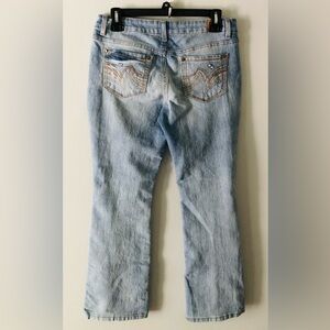 Y2K LEI Ashley Low Rise Boot Jeans